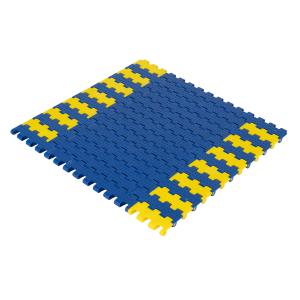 Plastic Modular Conveyor Belt with 1000 Molded to Width