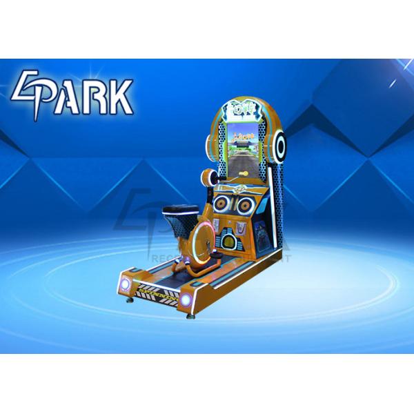 Buy Game Center magic Bike Racing Motorcycle Game With Colorful Decoration at wholesale prices