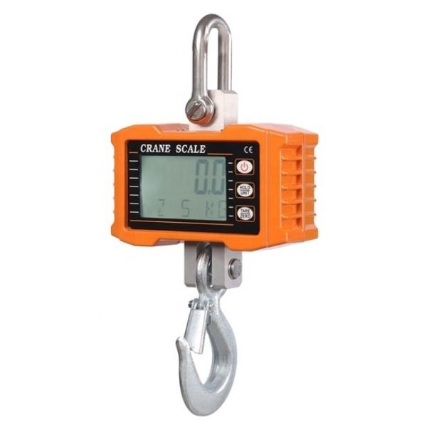 High Accuracy CRANE SCALE 60kg to 1000kg Capacity LED LCD Display OEM Customizab