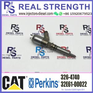326-4740 3264740 32E61-00022 32E6100022 Excavator E320D Engine C6.4 Injector