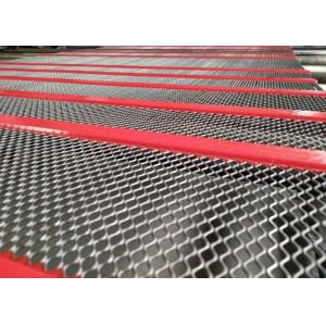 ASTM Self Cleaning Non Blocking 1.2mm Steel Screen Mesh