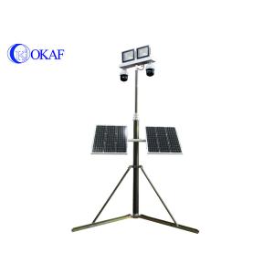 China Onvif Network RS485 Pneumatic Telescopic Mast 10M on sale