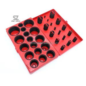 Long Working Life O Ring Kit for Excavator NBR FKM Repair Seal Set 382 386 407