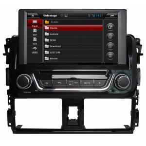 Ouchuangbo Android 4.2 Car GPS Navi Radio for Toyota Yaris 2014 3G Wifi USB iPod