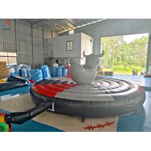 Manufacturer Inflatable Rope Pulling Interactive Challenge Rodeo Bull Riding