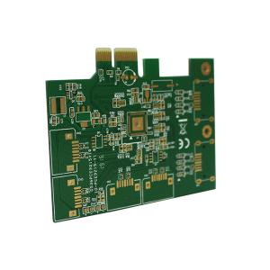 Material Copper PCB Circuit Board HDI PCB 2 Layer ENIG PCB For USB3.0 Pinboard