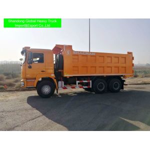 New or Used Shacman Dump Truck 6x4 Dumper with Euro 2 Emission 10 Forwards