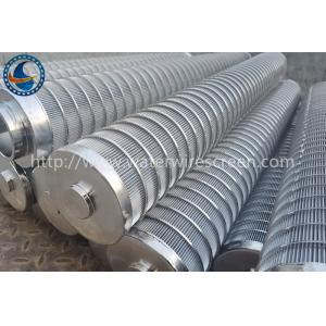 Ss Internal Axial Wire 316L ID85mm Wedge Wire Screen Pipe