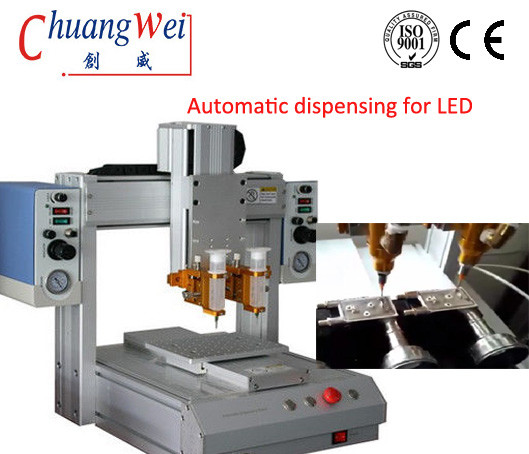 Automatic Soldering Machine Automated Dispensing Machines for Printed Circle