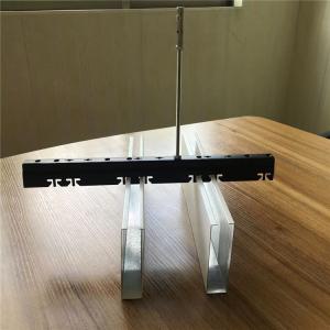 25x100 Aluminum Linear Ceiling U Shaped Metal Baffle Ceiling