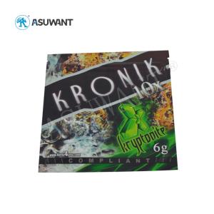 Medical Plastic Resealable Custom Matte Stand Up Heat Seal Foil Mylar Custom