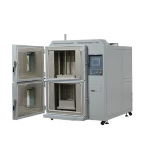 Custom Two Zone Thermal Shock Test Chamber Meets JEDEC JESD Test Standard