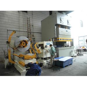 Precision Roller Feeder Device Decoiler Straightener Feeder Zinc Based Alloy