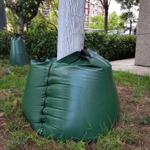 Green 2 Packs 15 Gallon Slow Release Self Drip Irrigation Tree Watering Bag CE/ISO Approved