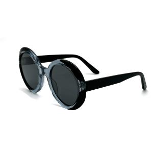 AS101 Round Womens UV Protected Acetate Sunglasses with CR 39 Lenses