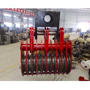 JTPB-F10 Hanging Beam Series Closed Ten Wheels Pulley