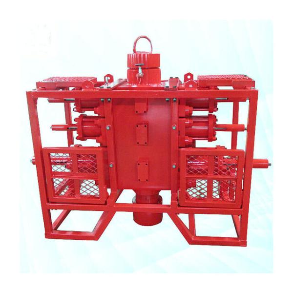 Buy Integral 70Mpa Hydraulic Triple Ram Drilling BOP 3FZ6-70 at wholesale prices