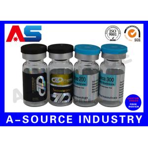Holographic 10ml Vial Labels Injectable Peptide Prescription Vial Label Printing