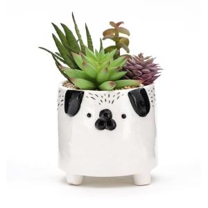 Animal Flower Pots Succulent Plant Pot Customized Plant Propagation Planter