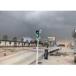 18M 100T Pit Manless Weighbridge System Electronic