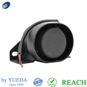 97/112dB 12-48V Hot sale Black High Voltage Good quality Car Alarm Back-up
