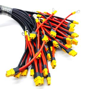 Customized Electric Engine Parts Wiring Harness with Waterproof Connector