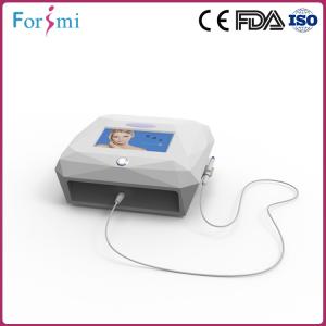 spider veins on face vascular lesions treatment high frequency machine