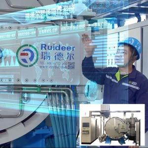 High temperature control gas pressure sintering furnace manufacturer for silicon