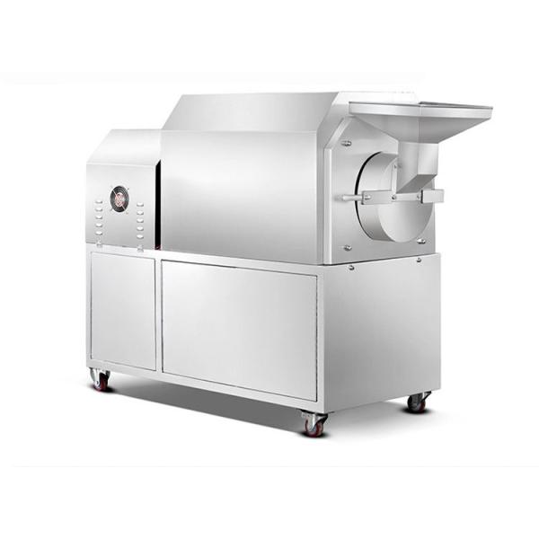 stainless steel roasted pepper soya beans machine walnut hazelnut roasting maker equipment
