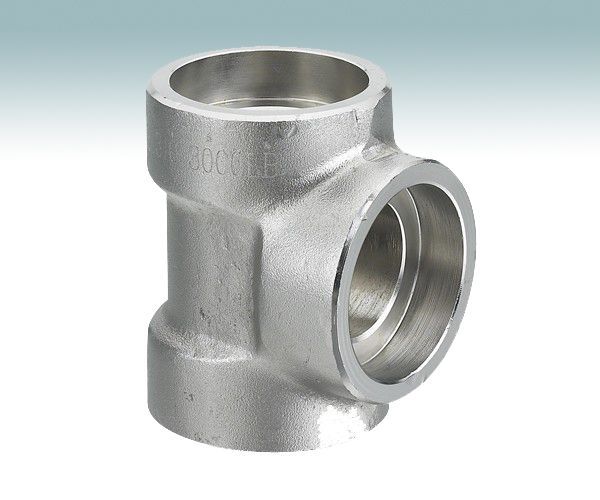 Stainless Steel SS 304 Female 1/4" 1/2" 3/4" 1" 2" 3" 4inch Butt Weld Tee 3 Way Tee Pipe Fittings