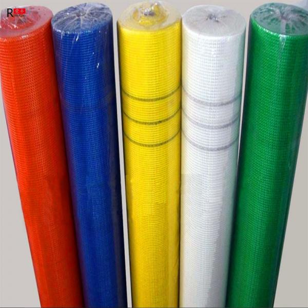 Buy Lightweight Fiberglass Mesh Roll / Plain Woven Fiberglass Cloth Roll at wholesale prices