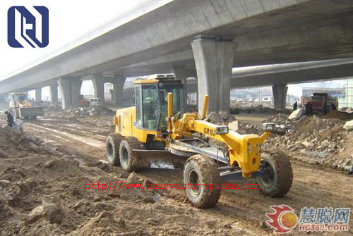 CIVL 11.2T CE 135HP Motor Graders CVGR135 / Construction Machinery