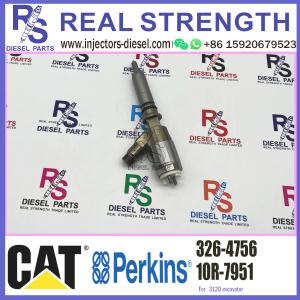 326-4740 3264740 32E61-00022 32E6100022 Excavator E320D Engine C6.4 Injector