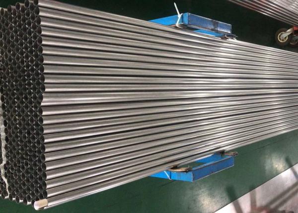 Buy A554 Stainless Steel Decorative Tube / Pipe TP304/304L TP316/316L For Baluster Handrail Satin / Mirror at wholesale prices