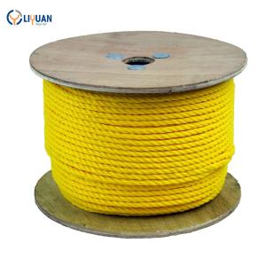 Bundling Rope High Strength Polypropylene PP Rope Specifications 4mm-60mm