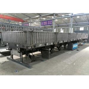 28T 40 Feet 3 Axles Container Semi Trailer