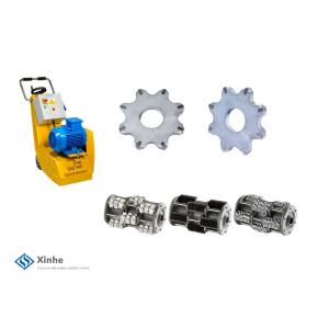 Scarifier Accessories Full Face Tipped Tungsten Carbide Cutters Scarifier