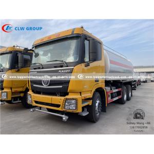 Foton Auman 6x4 20cbm Water Sprinkler Truck With Q235 Tank