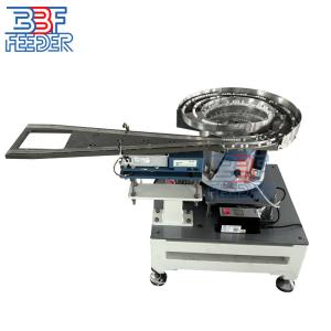 Counting Function Vibratory Bowl Feeder Metal Washer Vibrating Feeding