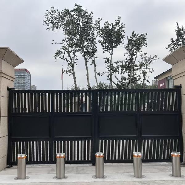 Buy Safety Automatic Bollards For Driveways High Performance Protection at wholesale prices