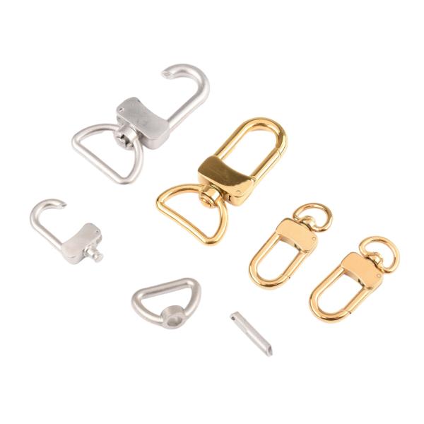 Stainless Steel Keychain Gadgets with Customized MIM Parts Meeting Customer's Needs