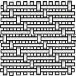 Tela Mesh/Five Heddle Weave Mesh