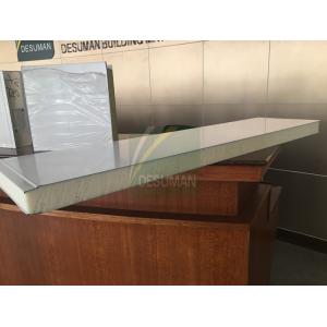 50mm 75mm Wall Cladding PUR Polyurethane PU Sandwich Panel