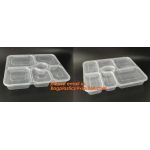 Promotional custom disposable plastic fast food bowls, plastic serving bowl,