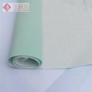 Soft Cotton Velvet Upholstery Fabric Light Blue Zeer Flocked For Pouch