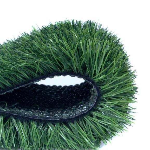 Buy 5/8" Gauge Football Artificial Grass 16000 Dtex Fake Turf With CPP+LENO Backing And Latex Coating at wholesale prices