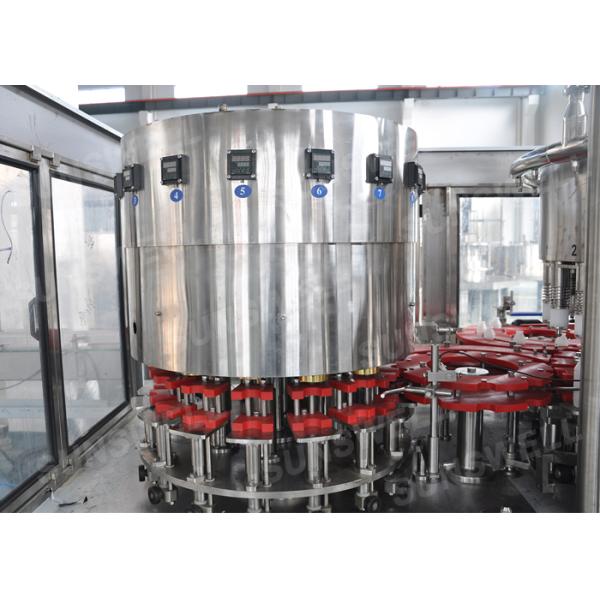 Full Automatic Hot Filling juice production machine 500ml Bottle