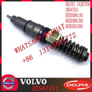 Diesel Engine Fuel injector 20547351 BEBE4D01101 BEBE4D01201 BEBE4D31001