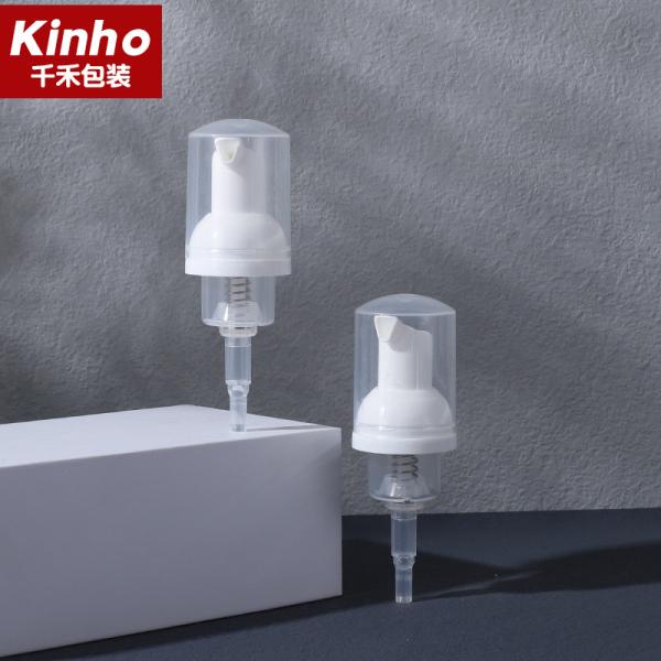 30/410 Foam Pump Dispenser 0.4cc For Bottle 30mm Bottle Pump Head Foaming Soap