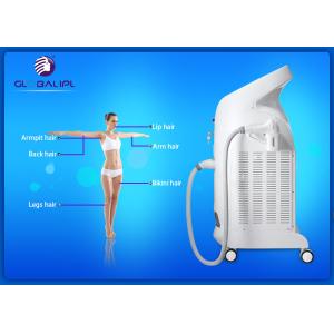 Upright 808nm Hair Removal Equipment With 5 ~ 400ms Adjustable Pulse Width